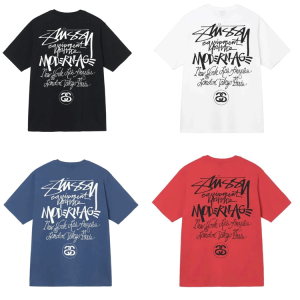 2025 Summer STUSSY Short-Sleeve T-Shirt -364