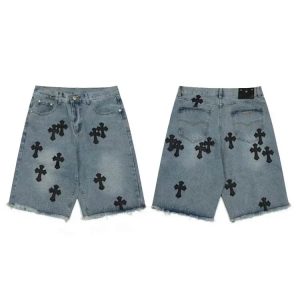 Chrome Hearts Jeans Short-432