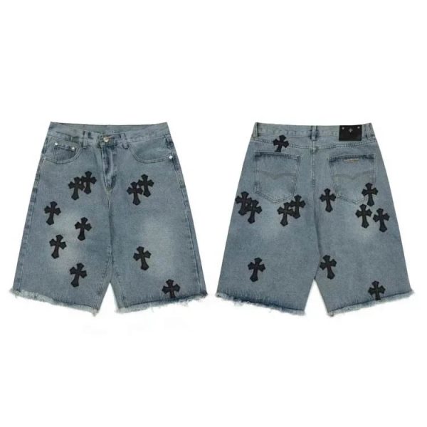 Chrome Hearts Jeans Short-432