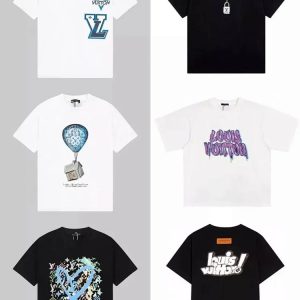 Louis Vuitton TShirts-440