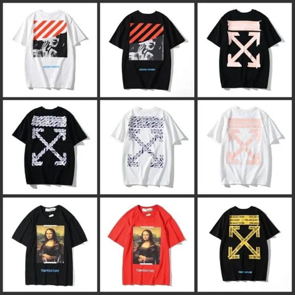 off wh.... T-Shirts-454
