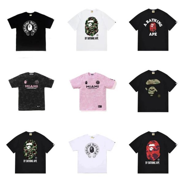 Bape x Chrome Hearts Tee-457