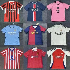 New Club Jersey European club 24-25 football jerseys