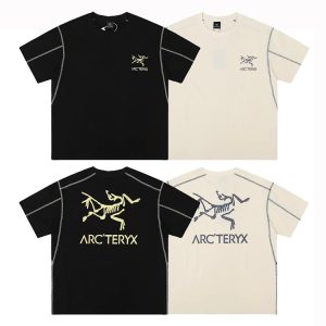 ARCTERYX 25SS Men’s T-Shirt – Contrast Stitching with Graphic Print-371