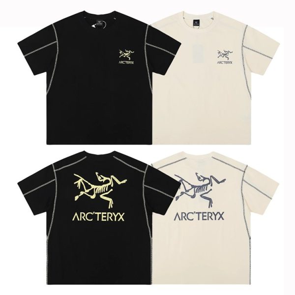 ARCTERYX 25SS Men’s T-Shirt – Contrast Stitching with Graphic Print-371
