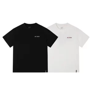 Arcteryx 2025SS Puff Print Short-Sleeve T-Shirt – Unisex-367