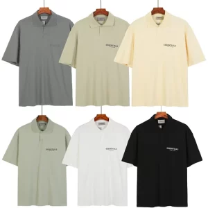 FOG Essentials 3M Reflective Letter Polo – 6 Colors-386