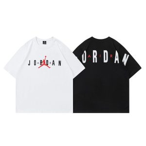 JORDAN Basic Crew Neck Tee Streetwear Short Sleeve-373