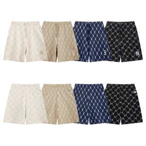 MLB Jacquard Print Sports Shorts -381