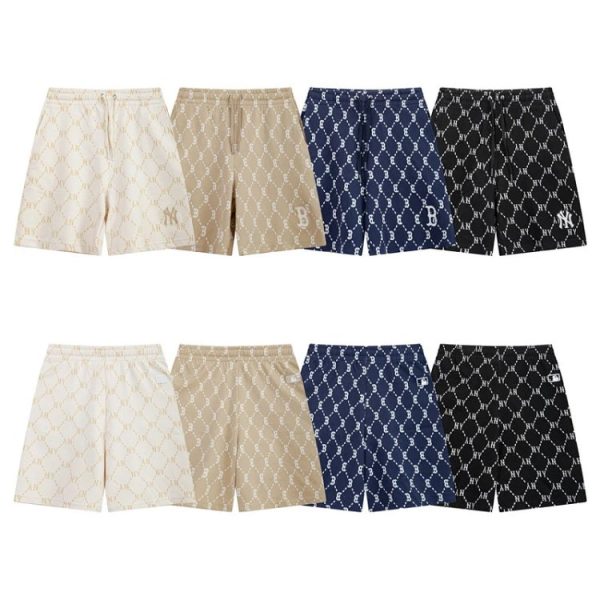 MLB Jacquard Print Sports Shorts -381