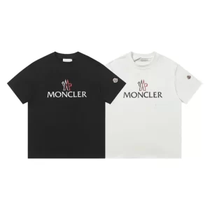 Moncler 2025 Spring/Summer Printed Cotton T-Shirt -382
