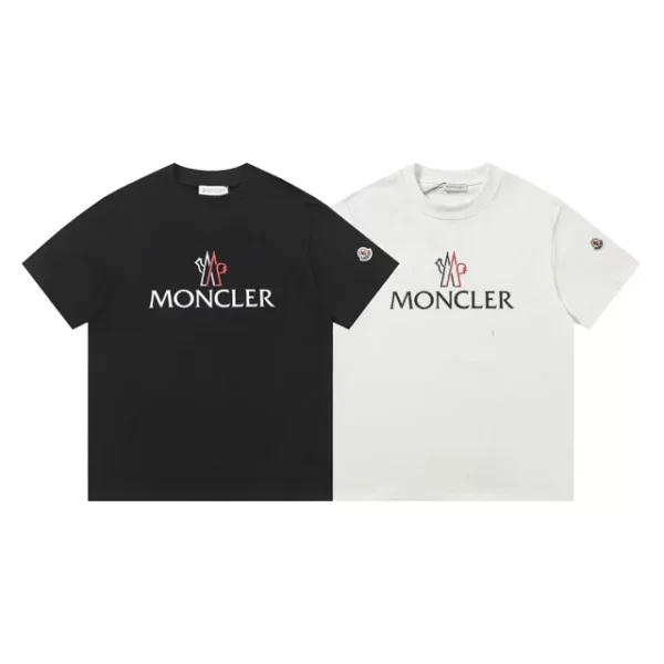 Moncler 2025 Spring/Summer Printed Cotton T-Shirt -382