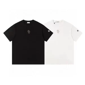 Moncler 2025 Summer New Unisex Short-Sleeve T-Shirt-368