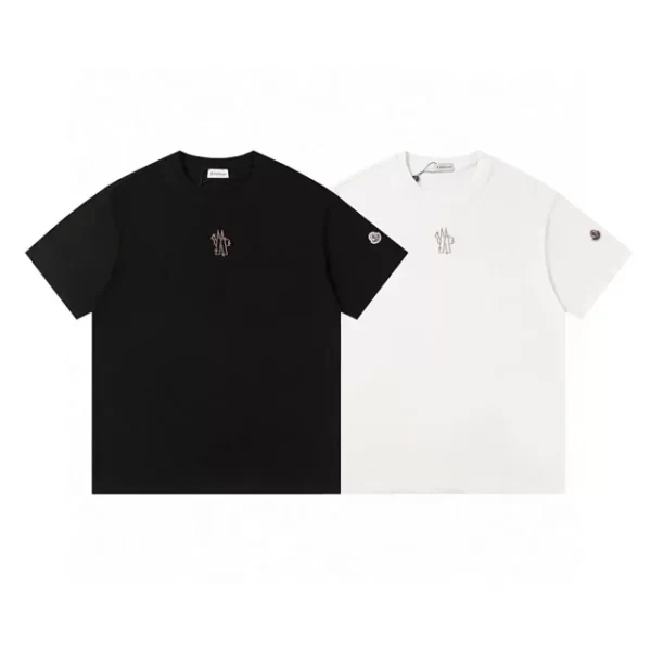 Moncler 2025 Summer New Unisex Short-Sleeve T-Shirt-368