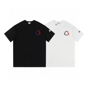 Moncler 25SS Short-Sleeve Tee – Signature Moncler Style-389