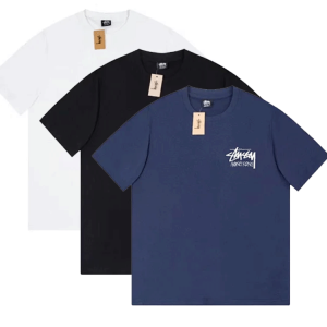 Stussy 25SS Summer Hong Kong Exclusive Graphic Tee – Limited Edition Short Sleeve-370
