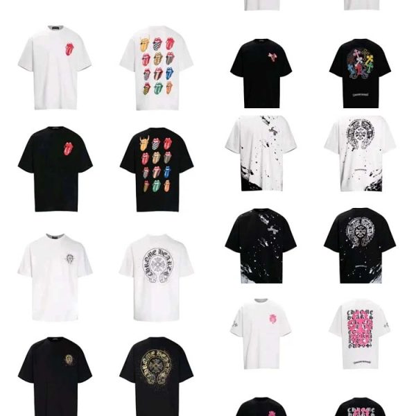 Chrome Hearts T-shirt-537