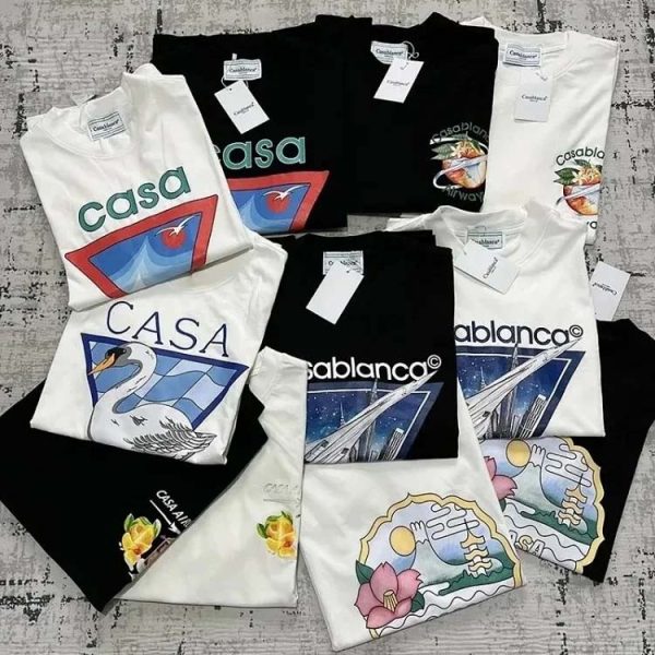 Casablanca T-shirt-543