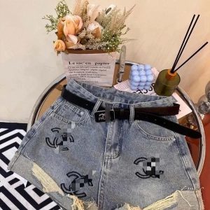 chanel Denim shorts-544