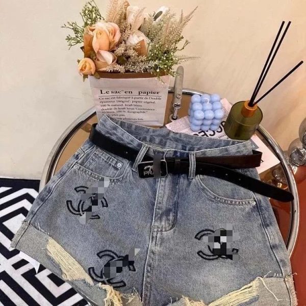 chanel Denim shorts-544