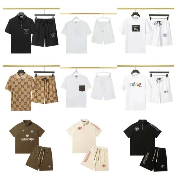 Louis Vuitton &Burberry Set-587