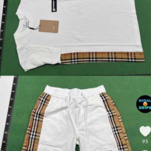Gucci T-shirt Shorts Set-608