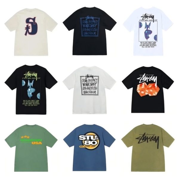 Stussy T-shirt-616