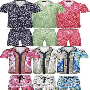 Fashion T-shirt Set-619