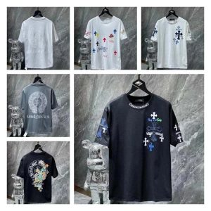 Chrome Hearts Fashion T-shirt-620