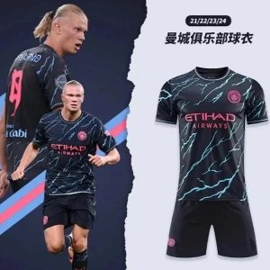 Manchester City Haaland De Bruyne Jersey(32 styles)-630