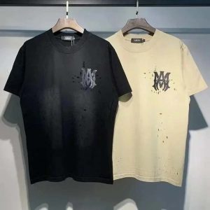 Amiri Fashion T-shirts-632