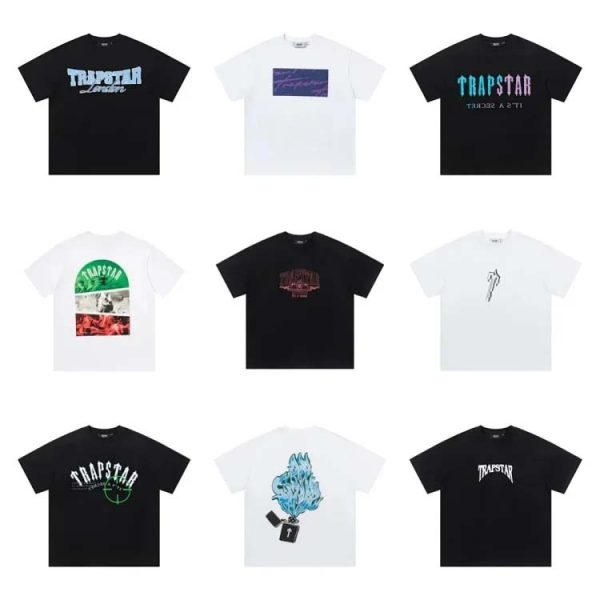TRAPSTAR Fashion T-shirts-637