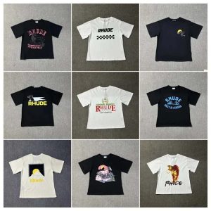 RHUDE Fashion T-shirts-646