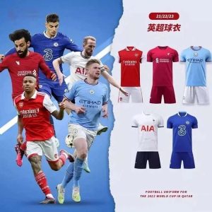 Premier League Jersey Haaland Havertz Jesus-647