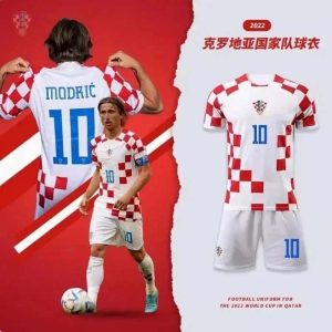 European Cup Croatia Modric Perisic Same Jersey-650