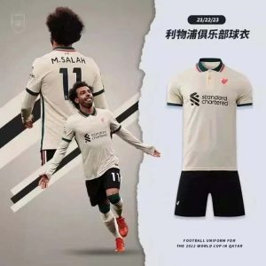 Liverpool Salah and Arnold same jersey-654
