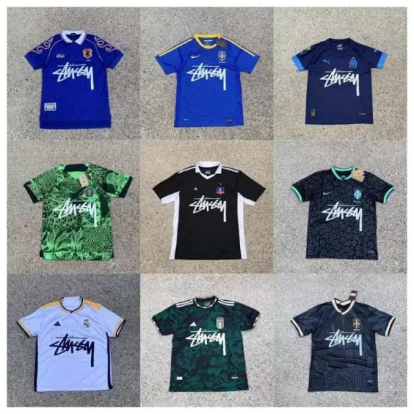 Football stussy T-shirt (40 CP)-657