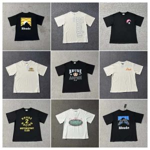 RHUDE Fashion T-shirts-659