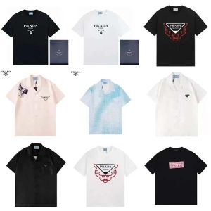 Prada tee Fashion T-shirts-661