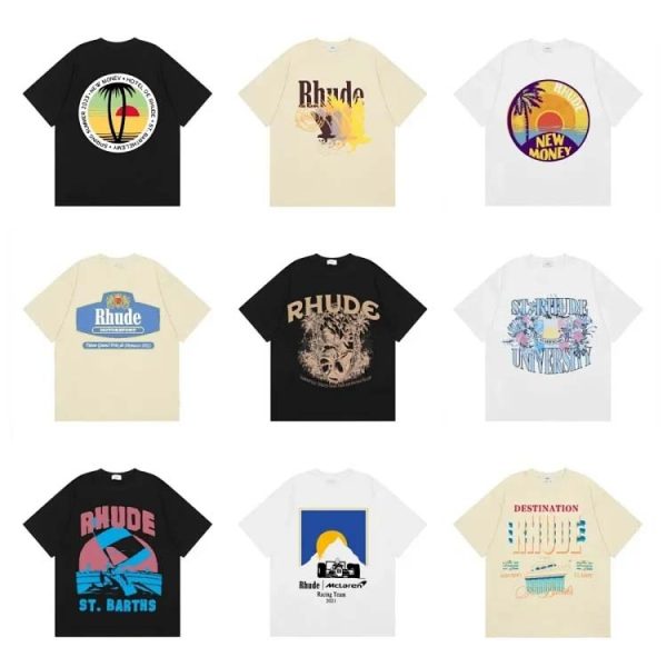 RHUDE Fashion T-shirts-667