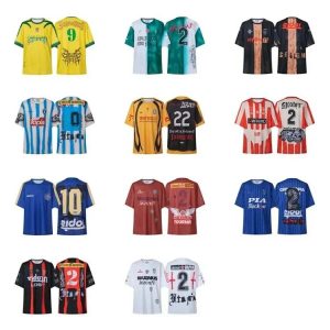 Men's football uniform loose mesh sports jersey-672