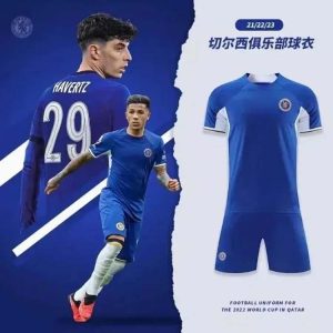 2024 Chelsea Club Havertz Enzo Mount Same Jersey-673