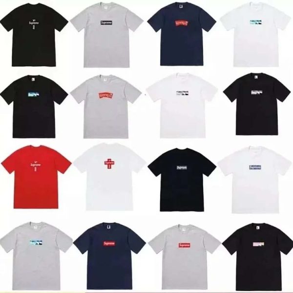 CAMISETA SUPREME Fashion T-shirts-677