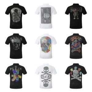 American short sleeves Fashion T-shirts-680