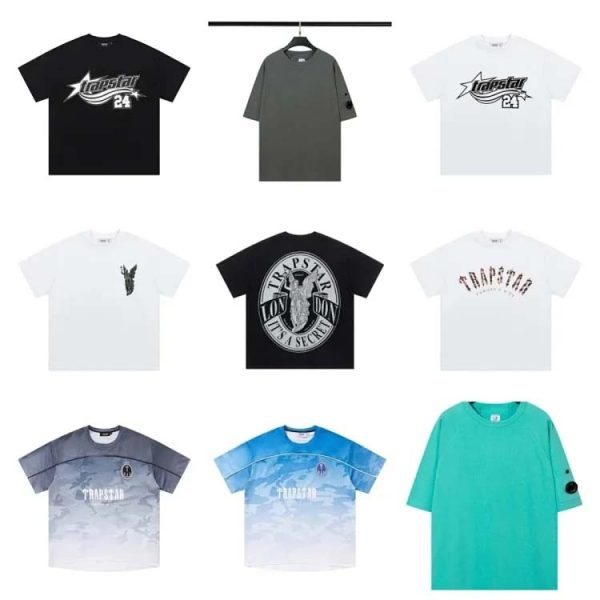 Fashion all-match short sleeves-684