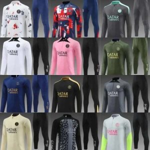 Autumn and Winter Football Jersey Training Suit-685