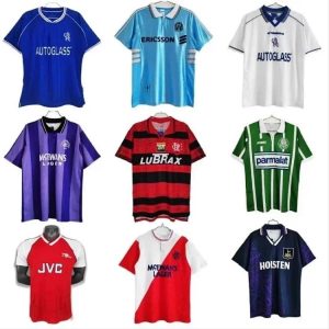 Classic football jersey Manchester United Barcelona Real Madrid Tottenham Chelsea-688