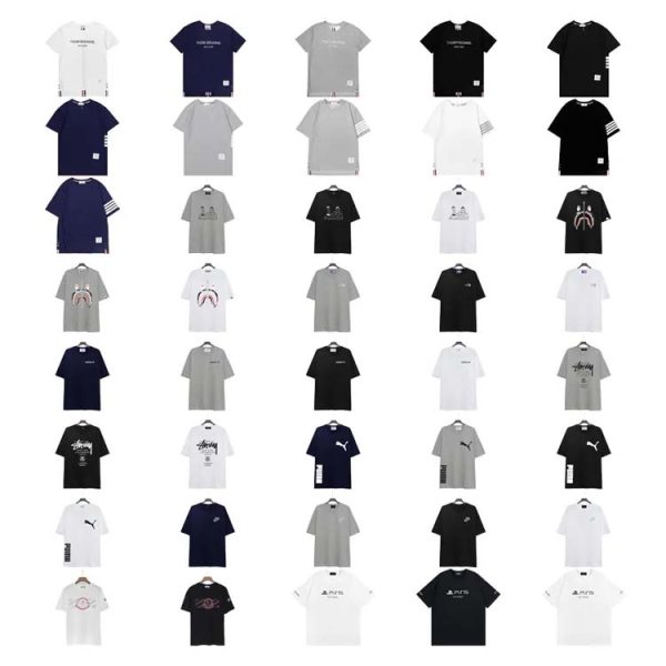 brand T-shirt-586
