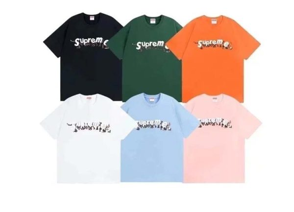 supreme Fashion T-shirts-609