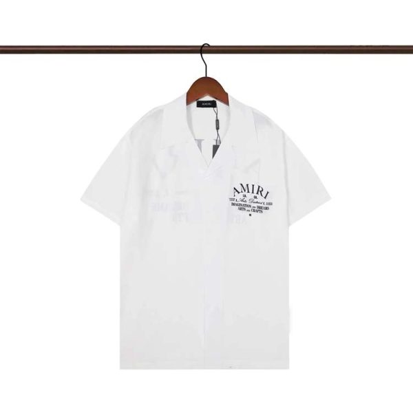 Amiri Fashion T-shirts-626